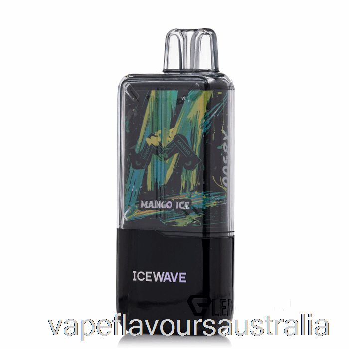 Vape Flavours Australia ICEWAVE X8500 Disposable Mango Ice